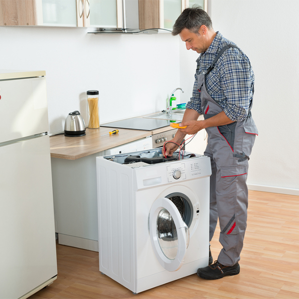 how long can i expect my washer to last with proper maintenance in Clinton